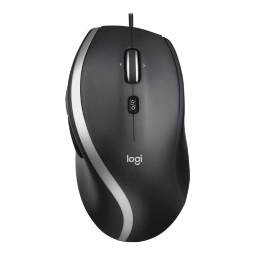 LOGITECH M500s Advanced Corded Mouse Mouse optical 7 buttons wired USB