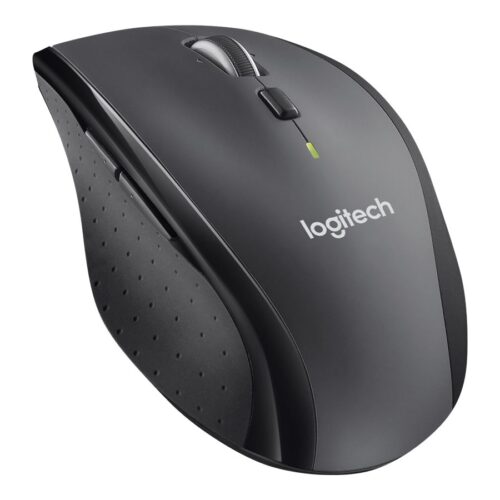 LOGITECH M705 Mouse right-handed laser wireless 2.4 GHz USB wireless receiver grey