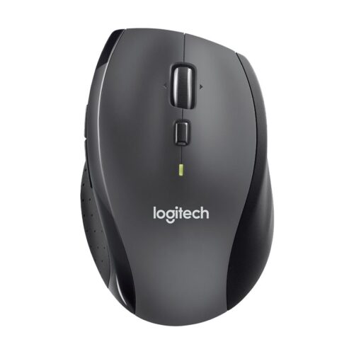 LOGITECH M705 Mouse right-handed laser wireless 2.4 GHz USB wireless receiver grey
