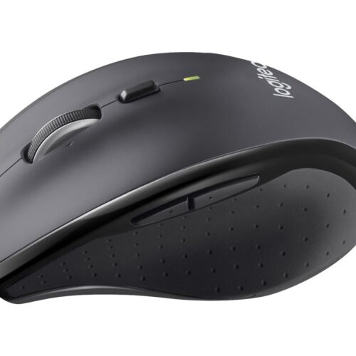 LOGITECH M705 Mouse right-handed laser wireless 2.4 GHz USB wireless receiver grey