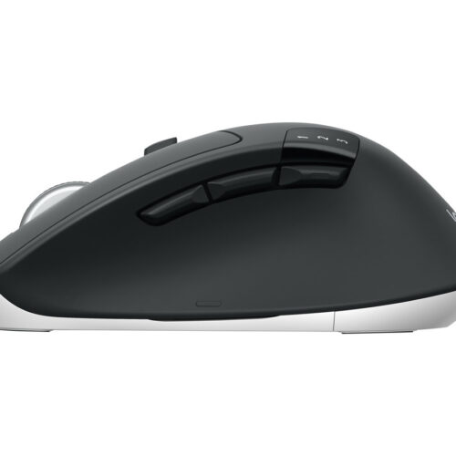 LOGITECH M720 Triathlon Mouse right-handed optical 7 buttons wireless Bluetooth 2.4 GHz USB wireless receiver
