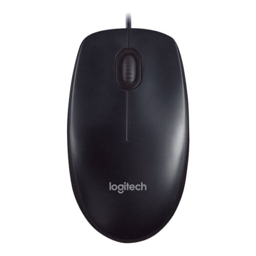 LOGITECH M90 Mouse right and left-handed optical wired USB
