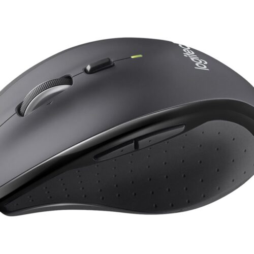 LOGITECH Marathon M705 Mouse right-handed laser wireless 2.4 GHz USB wireless receiver