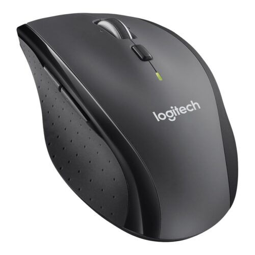 LOGITECH Marathon M705 Mouse right-handed laser wireless 2.4 GHz USB wireless receiver