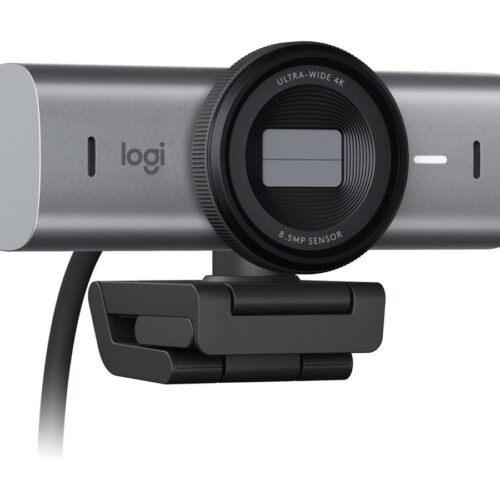 LOGITECH Master Series MX Brio Live streaming camera colour 8.5 MP 3840 x 2160 1080p 4K audio wired USB-C