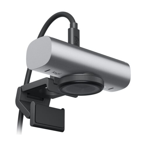 LOGITECH Master Series MX Brio Live streaming camera colour 8.5 MP 3840 x 2160 1080p 4K audio wired USB-C