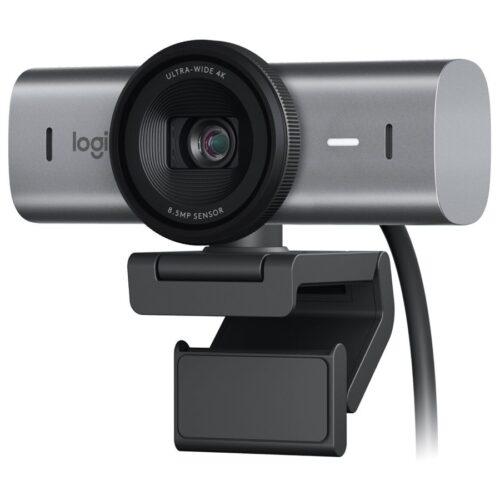 LOGITECH Master Series MX Brio Live streaming camera colour 8.5 MP 3840 x 2160 1080p 4K audio wired USB-C