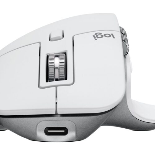 LOGITECH Master Series MX Master 3S Mouse ergonomic optical 7 buttons wireless Bluetooth 2.4 GHz Bolt USB receiver