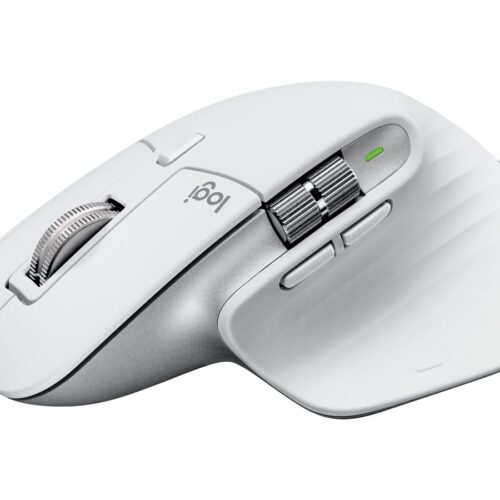 LOGITECH Master Series MX Master 3S Mouse ergonomic optical 7 buttons wireless Bluetooth 2.4 GHz Bolt USB receiver
