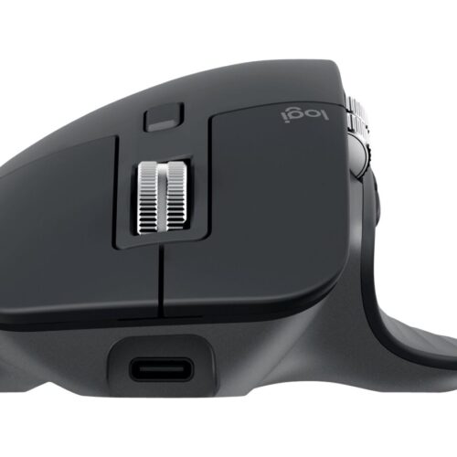 LOGITECH Master Series MX Master 3S Mouse ergonomic optical 7 buttons wireless Bluetooth 2.4 GHz Bolt USB receiver