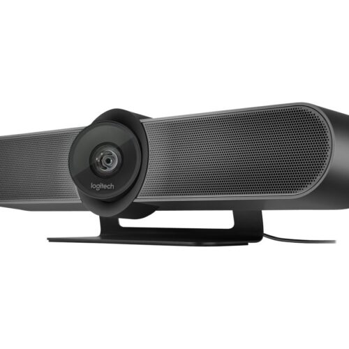 LOGITECH MeetUp Conference camera pan / tilt colour 3840 x 2160 audio wireless Bluetooth LE / NFC USB 3.0 MJPEG