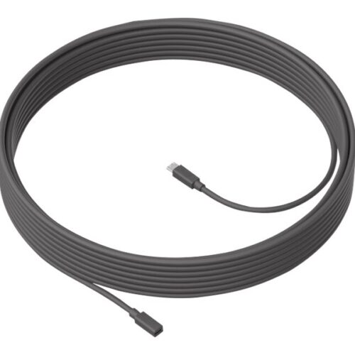 LOGITECH MeetUp Microphone extension cable 10 m for EXPANSION MIC FOR MEETUP