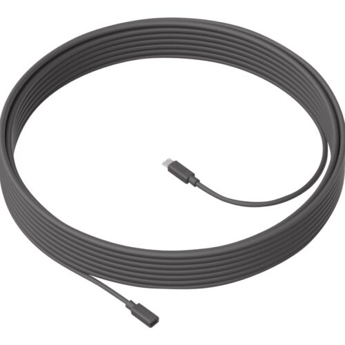 LOGITECH MeetUp Microphone extension cable 10 m for EXPANSION MIC FOR MEETUP