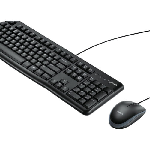 LOGITECH MK120 Pack clavier souris filaire FR