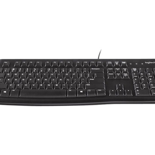 LOGITECH MK120 Pack clavier souris filaire FR