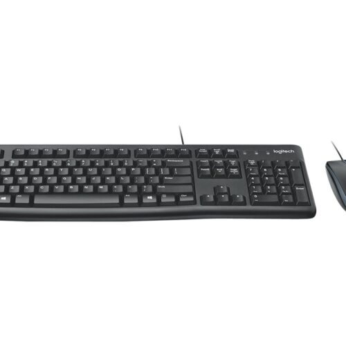 LOGITECH MK120 Pack clavier souris filaire FR