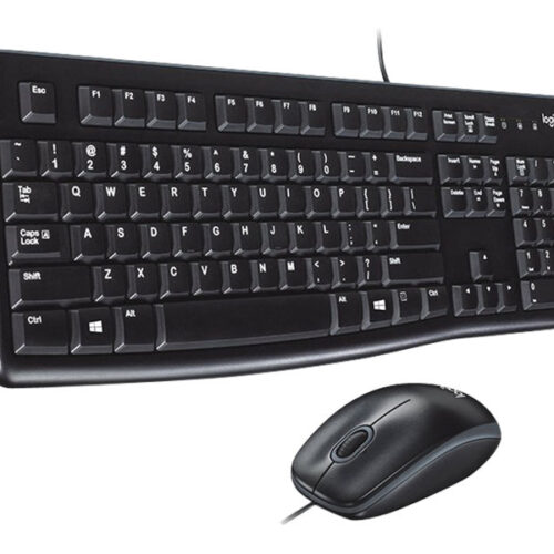 LOGITECH MK120 Pack clavier souris filaire FR