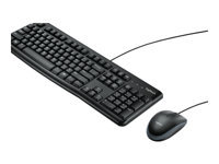 LOGITECH MK120 Pack clavier souris filaire FR