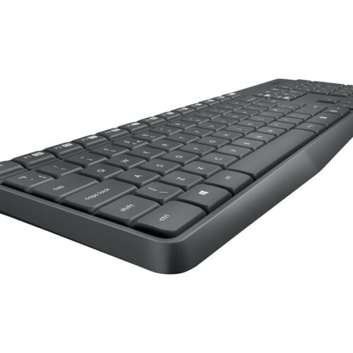 LOGITECH MK235 wireless Keyboard + Mouse Combo Grey FRA