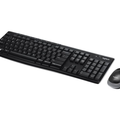 LOGITECH MK270 Wireless Combo black USB (ESP) MEDITER