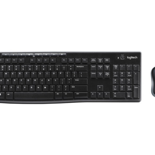 LOGITECH MK270 Wireless Combo black USB (ESP) MEDITER