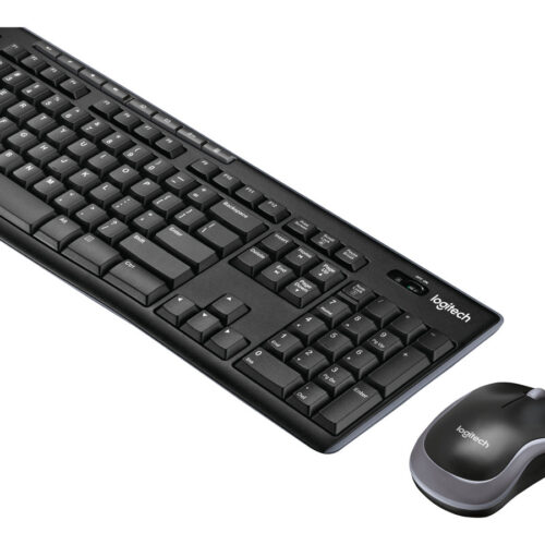 LOGITECH MK270 Wireless Combo black USB (ESP) MEDITER