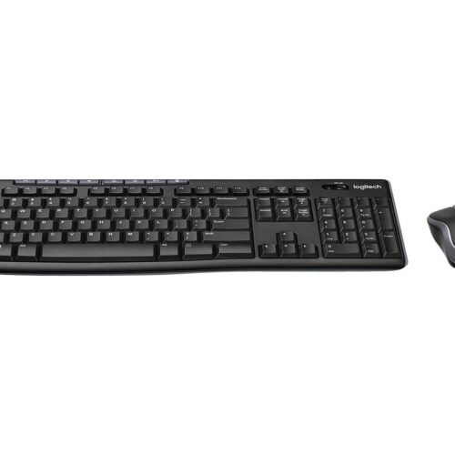 LOGITECH MK270 Wireless Combo black USB (ESP) MEDITER