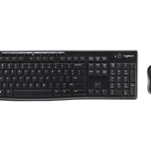 LOGITECH MK270 Wireless Combo black USB (ESP) MEDITER
