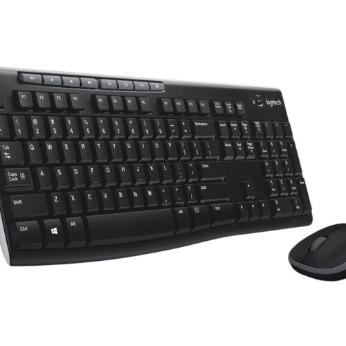 LOGITECH MK270 Wireless Combo black USB (ESP) MEDITER