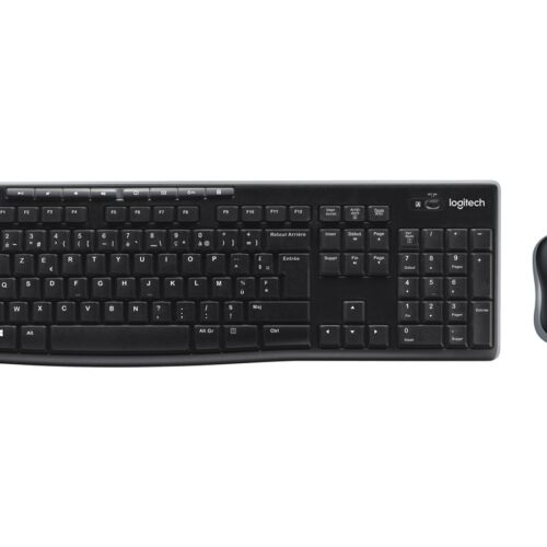 LOGITECH MK270 Wireless Combo black USB (FRA)