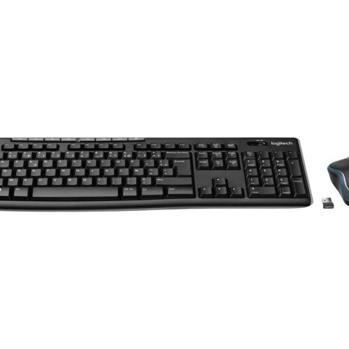 LOGITECH MK270 Wireless Combo black USB (FRA)