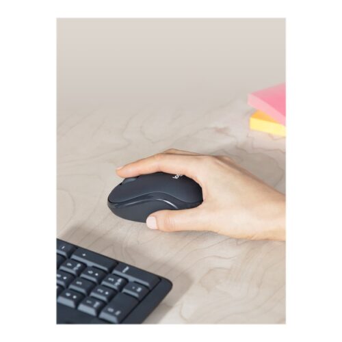 LOGITECH MK295 Silent Wireless Combo – GRAPHITE – FRA – CENTRAL