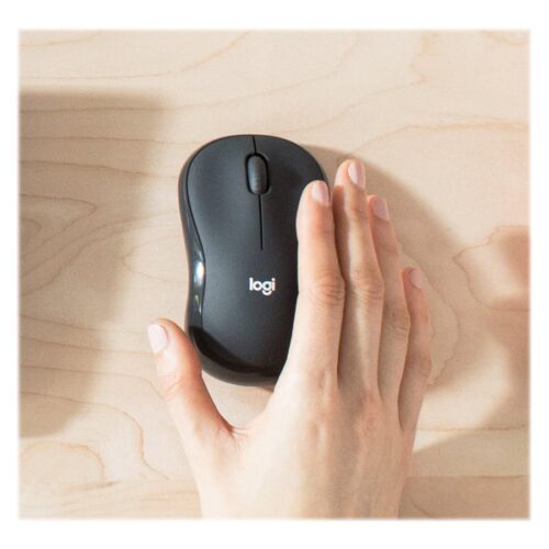 LOGITECH MK295 Silent Wireless Combo – GRAPHITE – FRA – CENTRAL