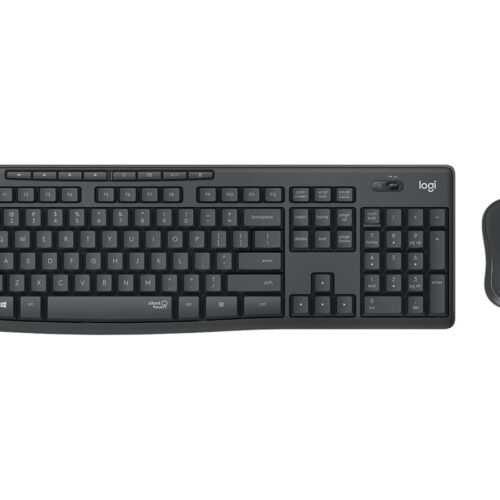 LOGITECH MK295 Silent Wireless Combo – GRAPHITE – FRA – CENTRAL