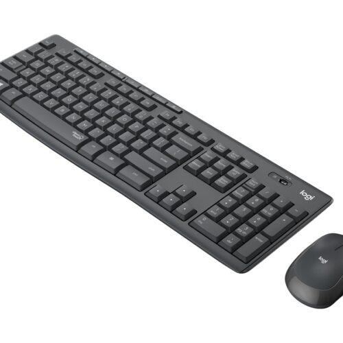 LOGITECH MK295 Silent Wireless Combo – GRAPHITE – FRA – CENTRAL