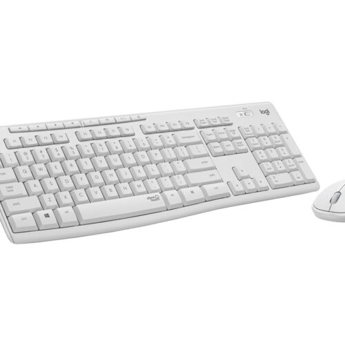 LOGITECH MK295 Silent Wireless Combo – OFF WHITE – FRA – CENTRAL