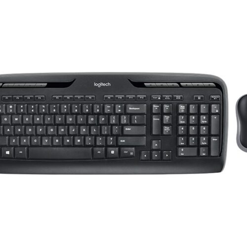 LOGITECH MK330 Wireless Combo with unifying-Nano-receiver black (FRA)