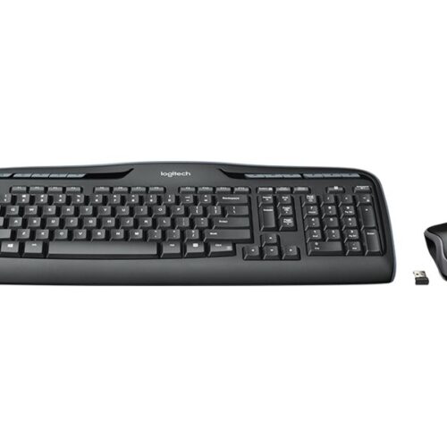 LOGITECH MK330 Wireless Combo with unifying-Nano-receiver black (FRA)