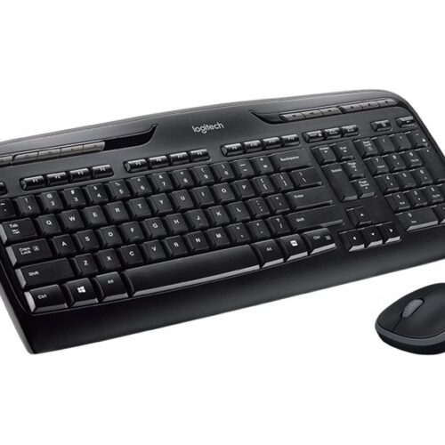 LOGITECH MK330 Wireless Combo with unifying-Nano-receiver black (FRA)