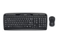 LOGITECH MK330 Wireless Combo with unifying-Nano-receiver black (FRA)