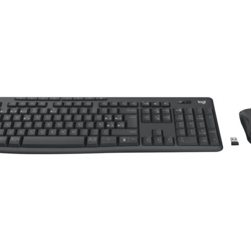 LOGITECH MK370 Combo for Business – GRAPHITE – (FRA) – CENTRAL-419