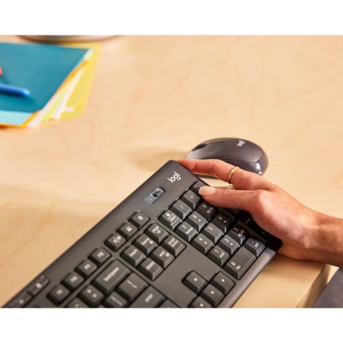 LOGITECH MK370 Combo for Business – GRAPHITE – (FRA) – CENTRAL-419