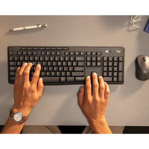 LOGITECH MK370 Combo for Business – GRAPHITE – (FRA) – CENTRAL-419