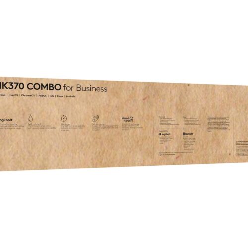 LOGITECH MK370 Combo for Business – GRAPHITE – (FRA) – CENTRAL-419