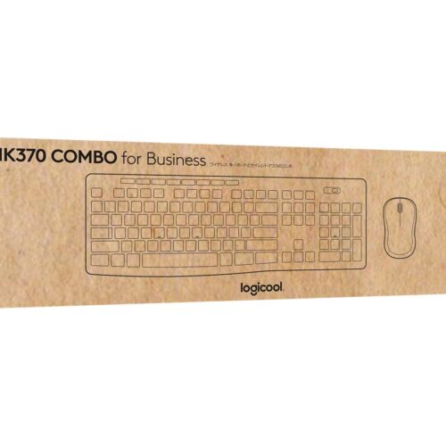 LOGITECH MK370 Combo for Business – GRAPHITE – (FRA) – CENTRAL-419