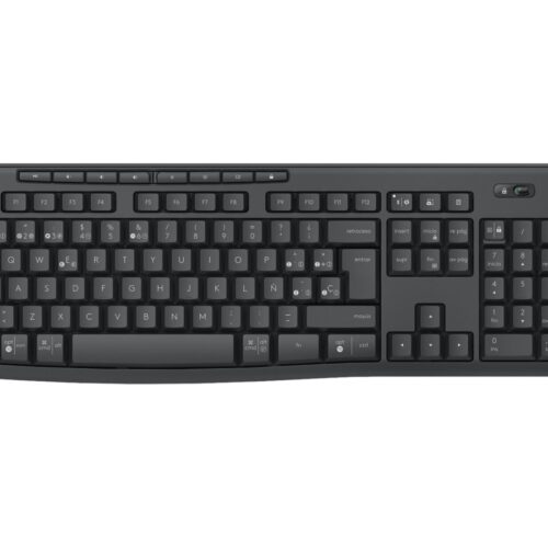 LOGITECH MK370 Combo for Business – GRAPHITE – (FRA) – CENTRAL-419