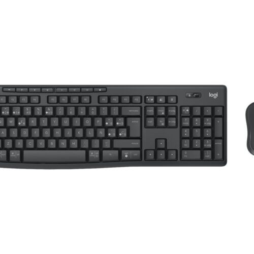 LOGITECH MK370 Combo for Business – GRAPHITE – (FRA) – CENTRAL-419