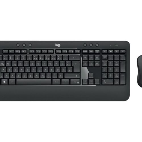 LOGITECH MK540 ADVANCED Wireless Keyboard and Mouse Combo Central Clavier Allemand (DE)