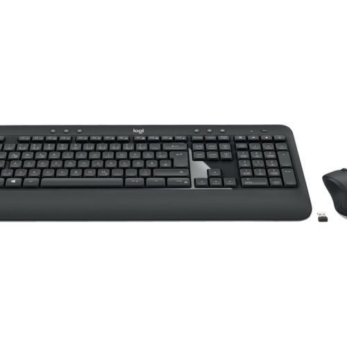 LOGITECH MK540 ADVANCED Wireless Keyboard and Mouse Combo Central Clavier Allemand (DE)