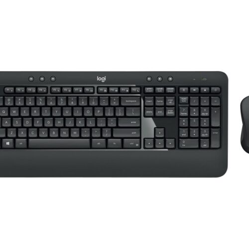 LOGITECH MK540 ADVANCED Wireless Keyboard and Mouse Combo – FRA – CENTRAL